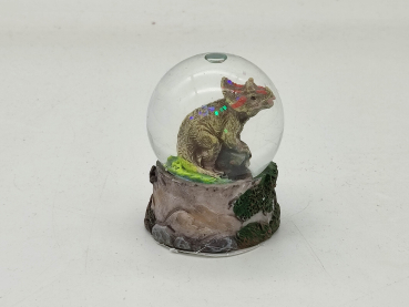 Glitter ball dinosaur
